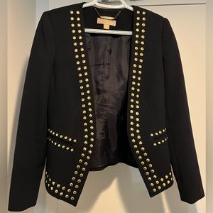 Michael Kors navy blue blazer jacket. Size 2